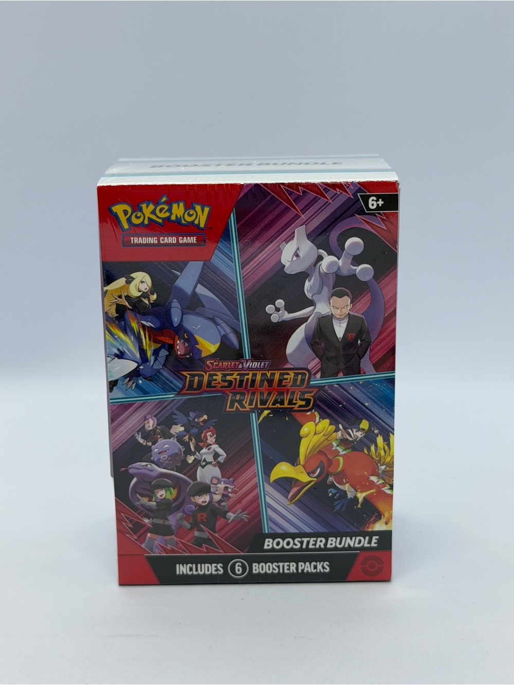 Pokemon Scarlet & Violet Destined Rivals Booster Bundle - Red, Purple, Blue